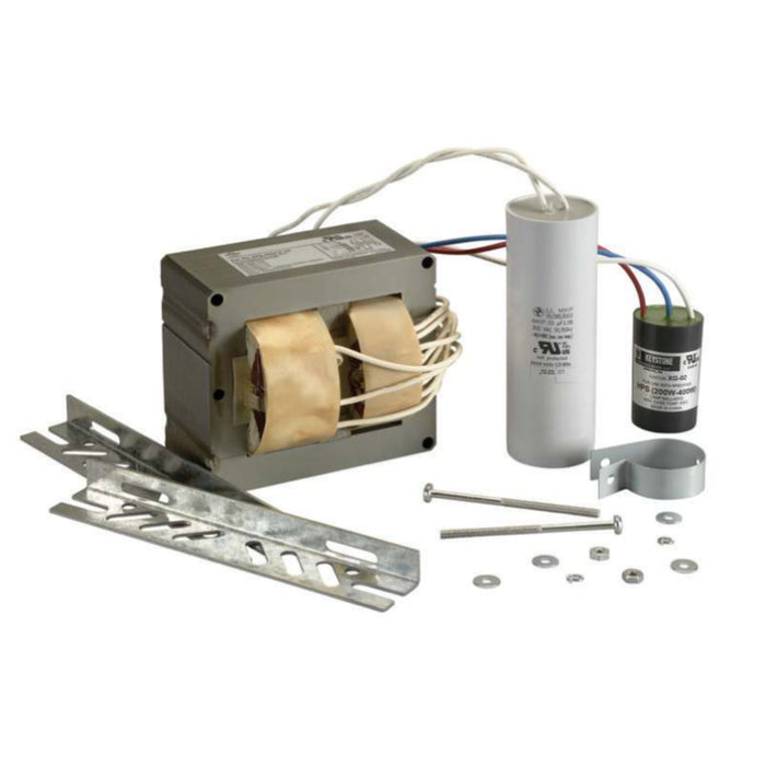 Keystone HPS-400A-P-KIT 400W High Pressure Sodium Ballast Kit, Multi Tap
