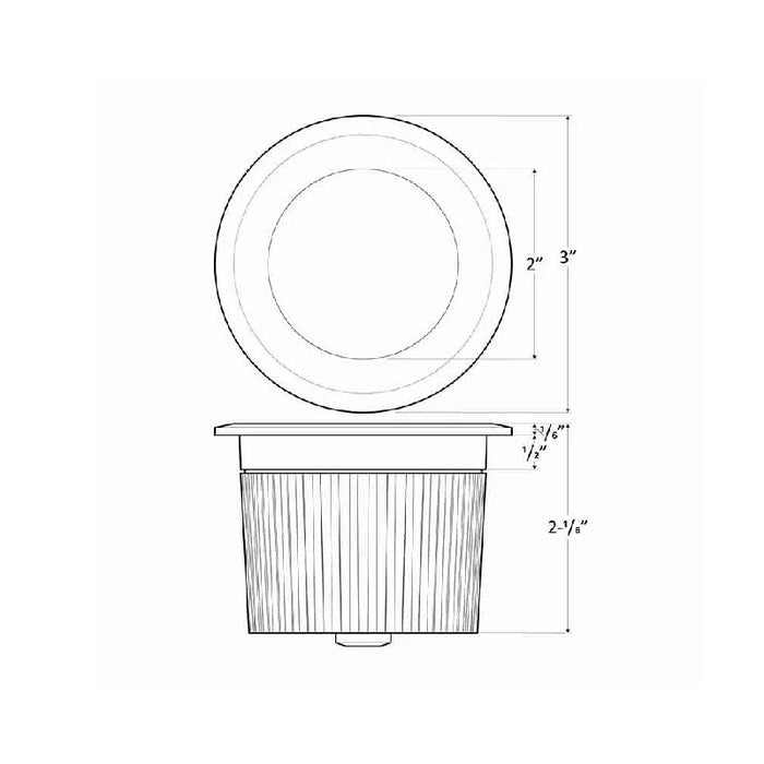 Westgate IGLA 7W 12V LED Inground Light