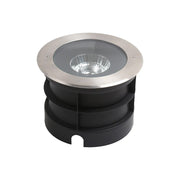 Westgate IGLC-D11 11" 22W/34W/50W LED Stainless Steel Commercial Inground Light, 3CCT Selectable, up to 4250 Lumens