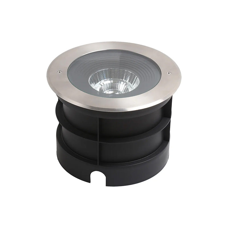 Westgate IGLC-D11 11" 22W/34W/50W LED Stainless Steel Commercial Inground Light, 3CCT Selectable, up to 4250 Lumens