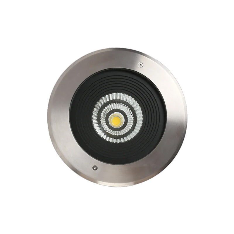 Westgate IGLC-D11 11" 22W/34W/50W LED Stainless Steel Commercial Inground Light, 3CCT Selectable, up to 4250 Lumens