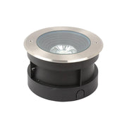 Westgate IGLC-D8 8" 12W/20W/30W LED Stainless Steel Commercial Inground Light, 3CCT Selectable, up to 2550 Lumens