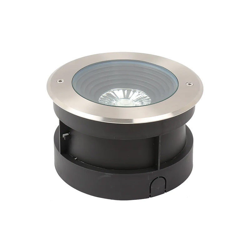 Westgate IGLC-D8 8" 12W/20W/30W LED Stainless Steel Commercial Inground Light, 3CCT Selectable, up to 2550 Lumens