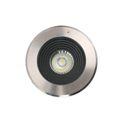 Westgate IGLC-D8 8" 12W/20W/30W LED Stainless Steel Commercial Inground Light, 3CCT Selectable, up to 2550 Lumens