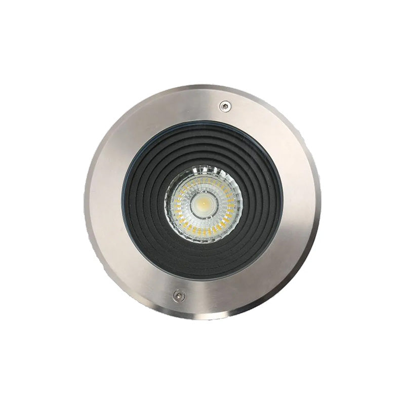 Westgate IGLC-D8 8" 12W/20W/30W LED Stainless Steel Commercial Inground Light, 3CCT Selectable, up to 2550 Lumens