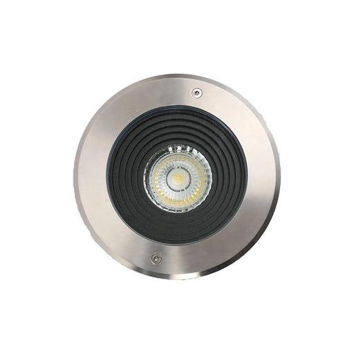 Westgate IGLC-D8 8" 12W/20W/30W LED Stainless Steel Commercial Inground Light, 3CCT Selectable, up to 2550 Lumens