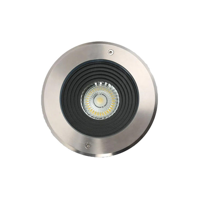 Westgate IGLC-D8 8" 12W/20W/30W LED Stainless Steel Commercial Inground Light, 3CCT Selectable, up to 2550 Lumens