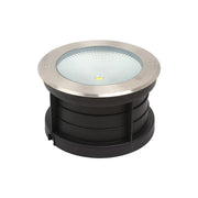 Westgate IGLC-D9 9" 12W/20W/30W LED Stainless Steel Commercial Inground Light, 3CCT Selectable, up to 2550 Lumens