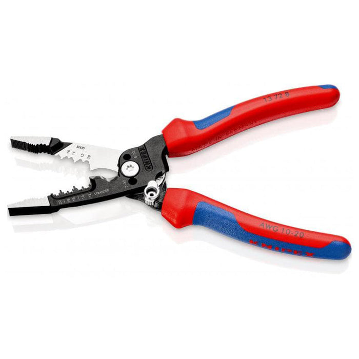 Alicates pelacables multifunción Knipex 13 72 8 estilo americano