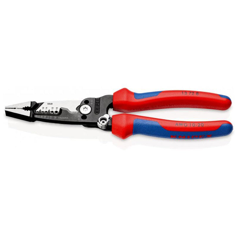 Alicates pelacables multifunción Knipex 13 72 8 estilo americano