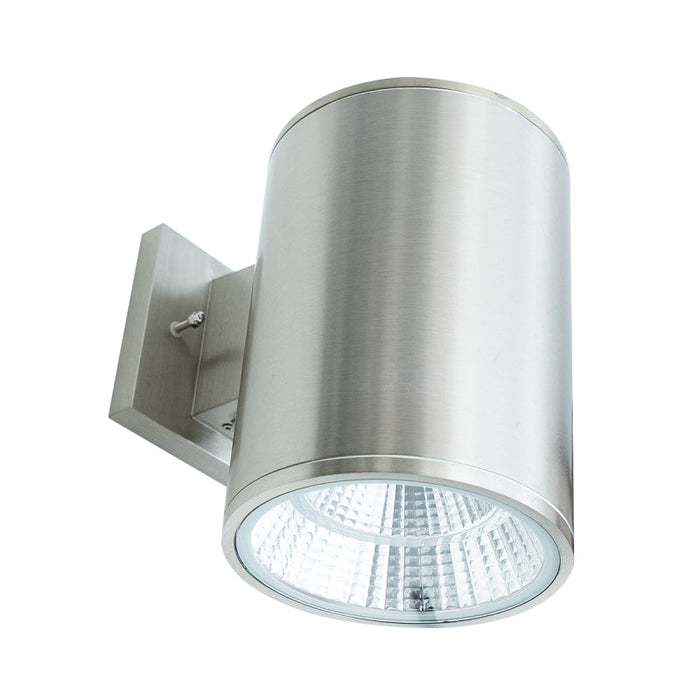 Westgate WMCL-DL 6" 20W LED Outdoor Cylinder Wall Light, CCT Selectable