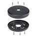 Keystone KT-BLED-PLATE-KIT Retrofit Plate - Black