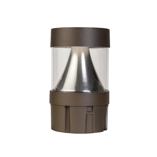Keystone 14W/19W/24W LED Flat Bollard Head, Cone Reflector, 3CCT Selectable - Bronze