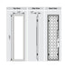 Keystone KT-BPLED35PS-14C-8CSA-VDIM 1x4 20W/30W/35W LED Backlit Panel, 3 Power & 3CCT Selectable, 120-277V