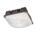 Keystone KT-CLED40PS-S1-8CSB-VDIM 20W/30W/40W LED Square Canopy Light, 3 Power & 3CCT Selectable, 120-277V