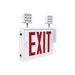 Keystone KT-EC-STNY1-WH3RW-SU LED Exit Combo with Battery Backup, Single or Double Face, Surface Mount, NYC Compliant