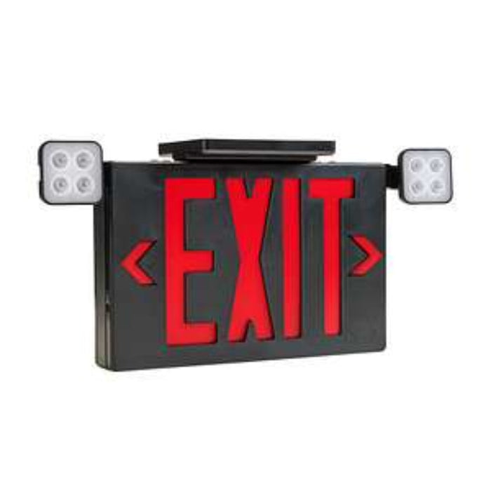 Keystone Sign Keystone KT-EC-TP2 LED Exit Sign Combo with Backup Battery, Double Fac ...