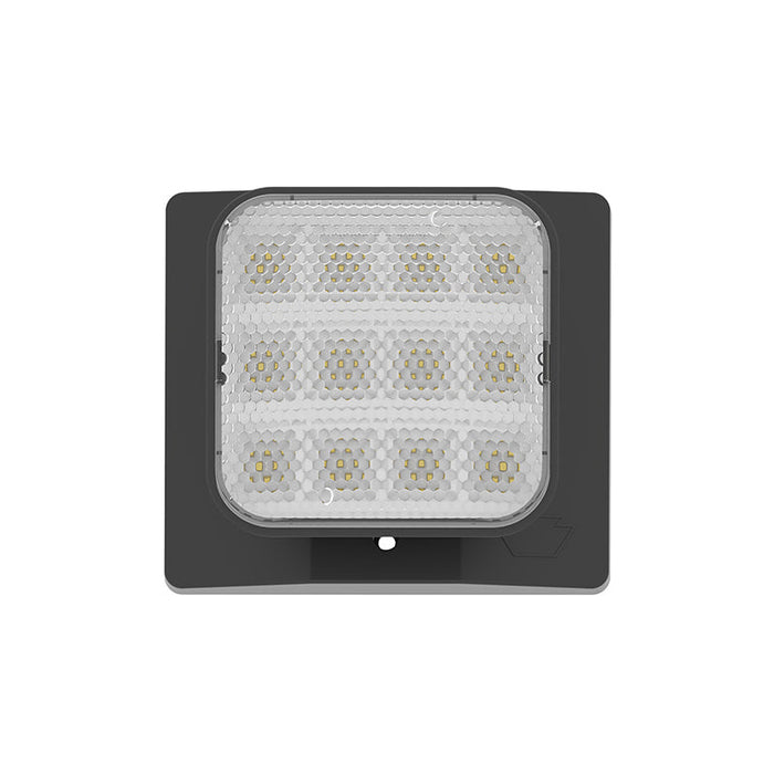 Keystone KT-EM-RS1 Single Head LED Emergency Light, Surface Mount, 3.6V-15VDC - Black