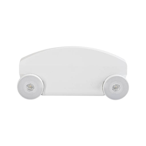 Keystone KT-EM-TP2-SU-RC Dual Head LED Emergency Light with Battery Backup, Surface Mount, Remote Capable, 120-277V - White