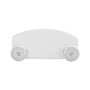 Keystone KT-EM-TP2 Dual Head LED Emergency Light with Battery Backup, Surface Mount, 120-277V - White