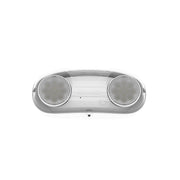 Keystone KT-EM-TP3-WHWL-SD Dual Head LED Emergency Light with Emergency Battery Backup, Surface Mount, 120/277V