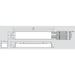 Keystone KT-EMRG 12W LED Emergency Back-Up Driver for LED Type B Lamps