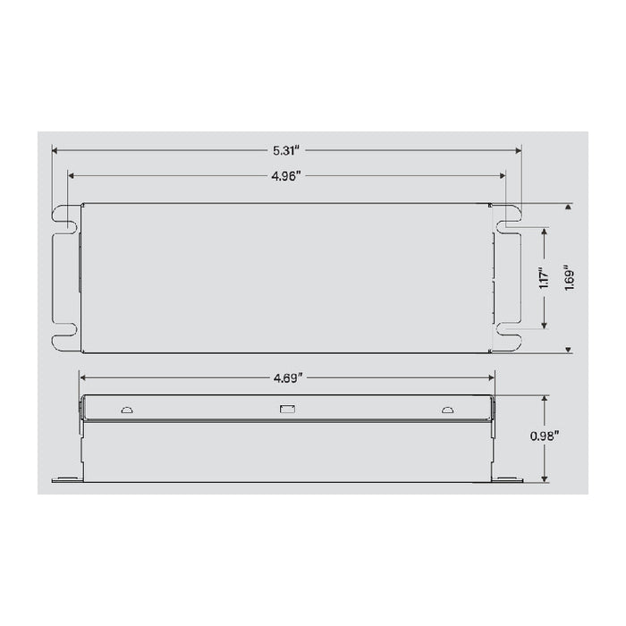 Keystone KT-EMRG 4W Constant Wattage LED Emergency Backup Driver