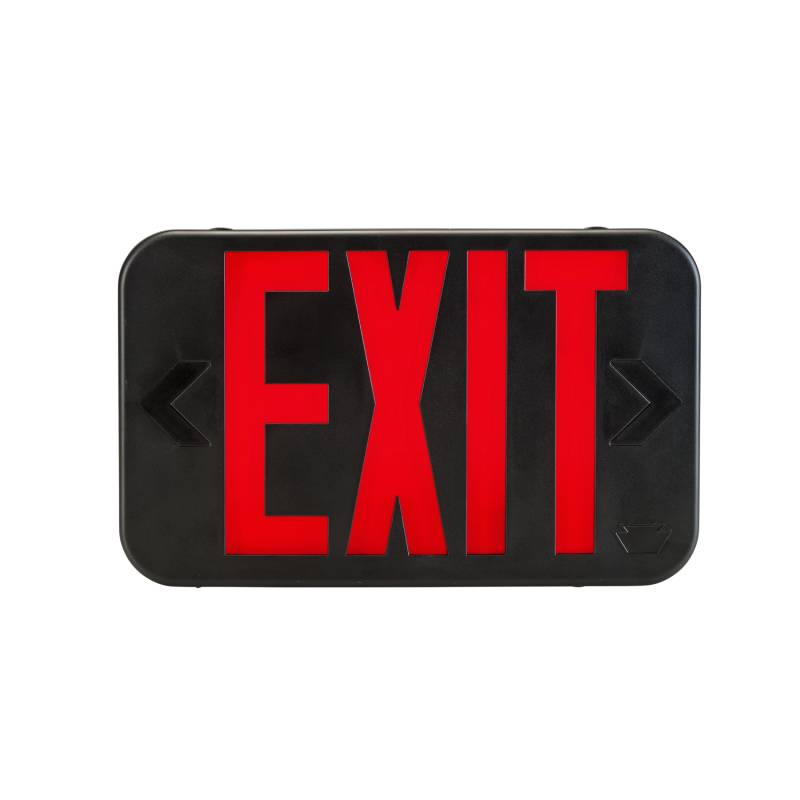 Keystone KT-EX-TP1 LED Exit Sign with Backup Battery, Double Face ...