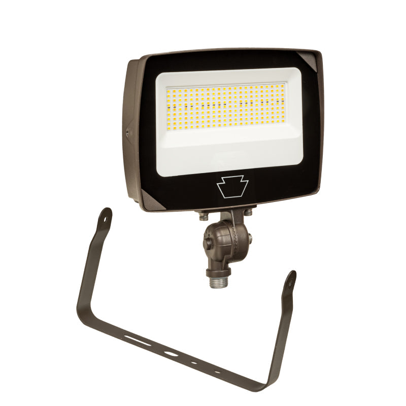 Keystone KT-FLED15PS-R4A 9W/12W/15W LED Flood Light, 3CCT & 3 Wattage Selectable, 120-277V