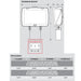 Keystone KT-FLED140PS 100W/140W LED Flood Light, 3CCT Selectable