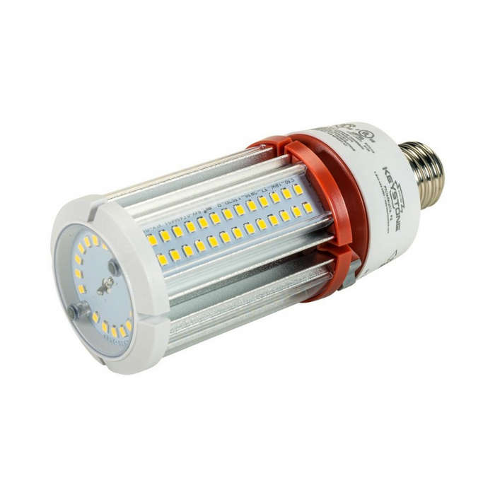 Keystone KT-LED18PSHID 9W/12W/18W LED HID Replacement Lamp, E26 Base, 120-277V