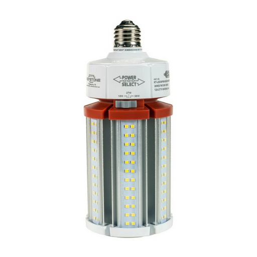 Keystone KT-LED36PSHID 18W/27W/36W LED HID Replacement Lamp, E26 Base, 120-277V
