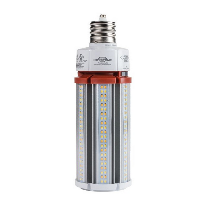 Keystone KT-LED63PSHID 45W/54W/63W LED HID Replacement Lamp, EX39 Base, 3CCT Selectable, 120-277V