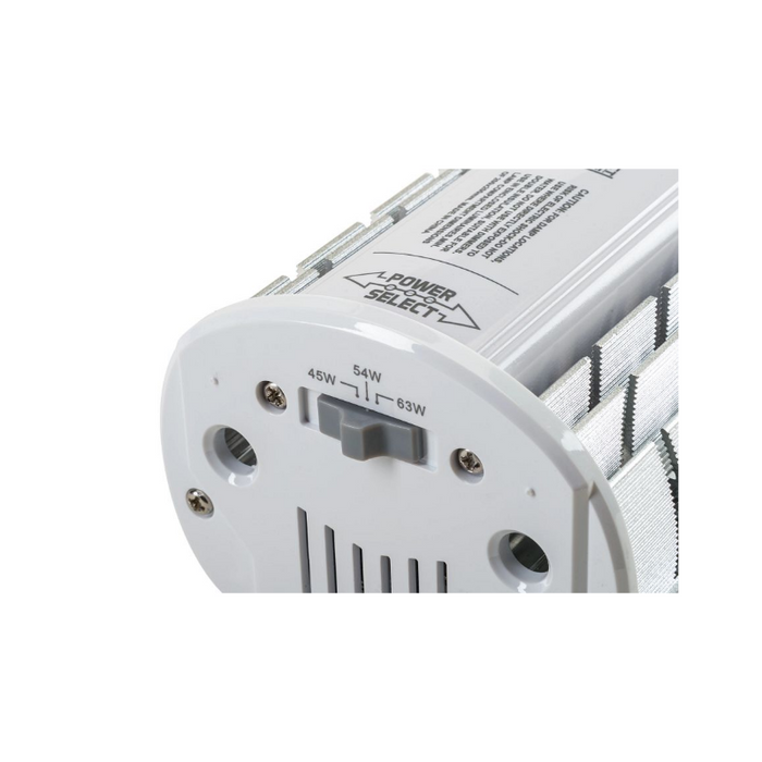 Keystone KT-LED63PSHID 45W/54W/63W LED HID Replacement Lamp, EX39 Base, 3CCT Selectable, 120-277V