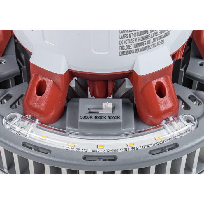 Keystone KT-LED80PSHID 60W/70W/80W LED HID Replacement Lamp, EX39 Base, 3CCT Selectable, 120-277V