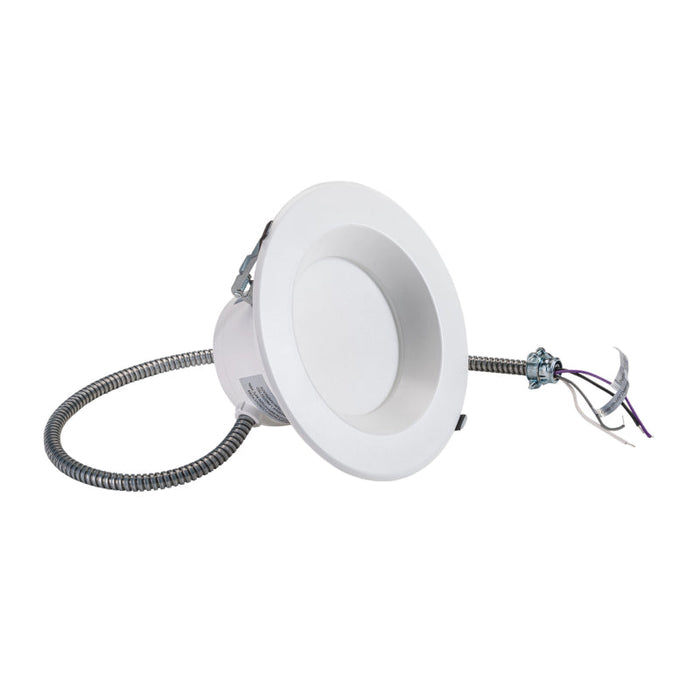 Keystone KT-RDLED18PS-6A-9CSE-VDIM 6" 9W/13W/18.5W LED Recessed Downlight, 3Power & 3CCT Selectable, 120-277V