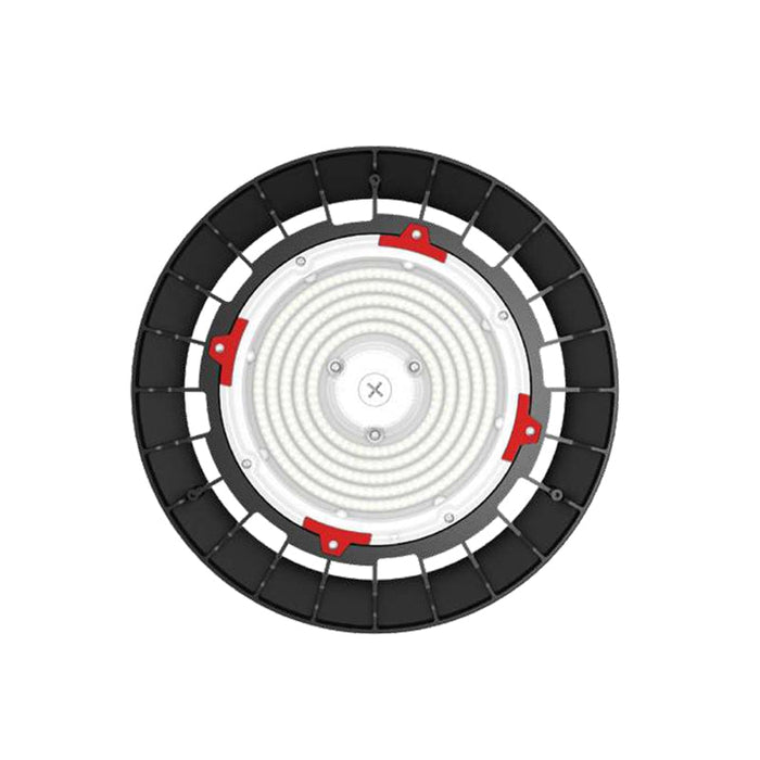 Keystone KT-RHLED150-11CB-850-VDIM 150W LED Round High Bay, 5000K
