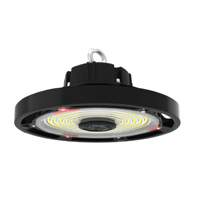 Keystone KT-RHLED150PS-12C-8CSB-VDIM-P 70W/100W/150W Round LED High Bay, 3 Power & 3CCT Selectable, 120-277V