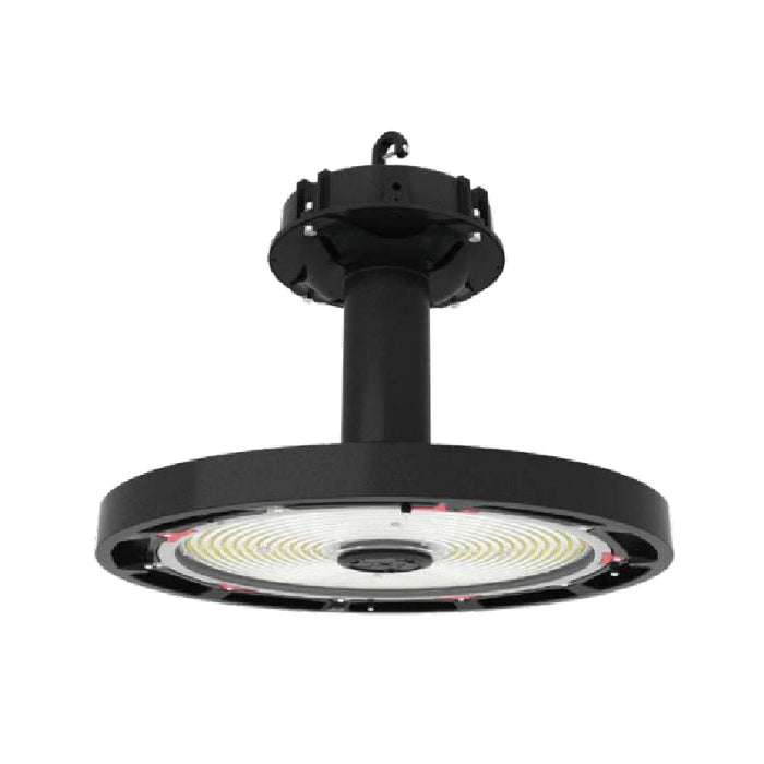 Keystone KT-RHLED400PS-18C-8CSD-VDIM-P 240W/320W/400W Round LED High Bay, 3 Power & 2CCT Selectable, 120-277V