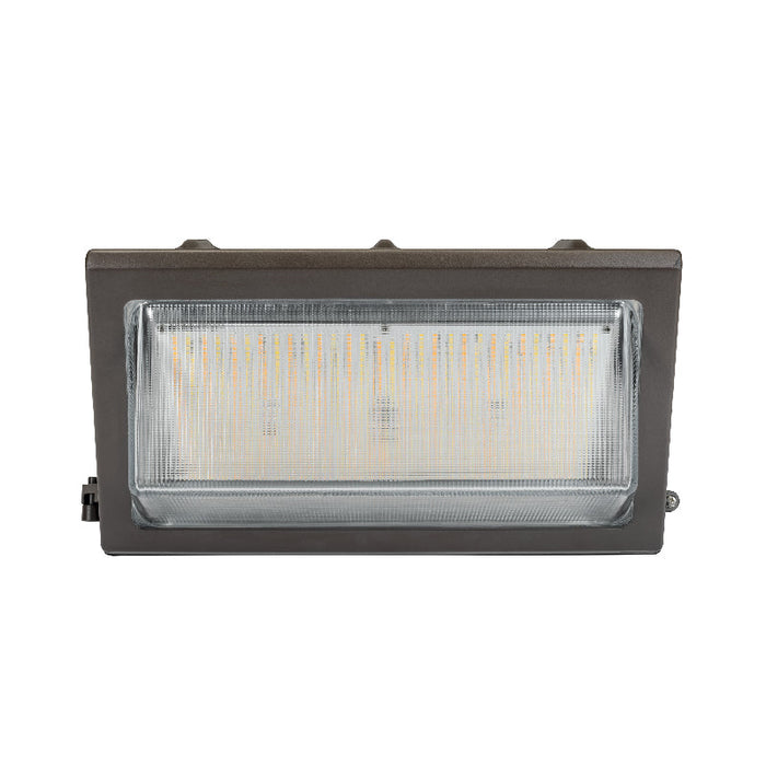 Keystone KT-WPLED120-L1 120W Traditional LED Wall Pack, 3CCT Selectable - Bronze