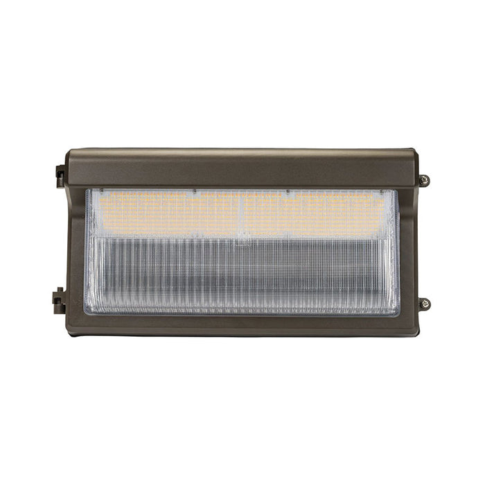 Keystone KT-WPLED120PS-L4 80W/100W/120W Slim LED Wall Pack, 3CCT Selectable, TAA Compliant