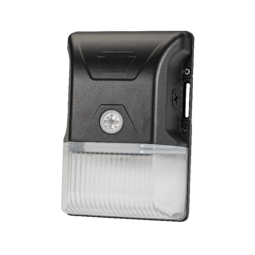 Keystone KT-WPLED20-S1 20W Small Low Profile LED Wall Pack, 120-277V, 3CCT Selectable - Black