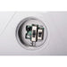 Keystone KT-WPLED20-S1 20W Small Low Profile LED Wall Pack, 120-277V, 3CCT Selectable