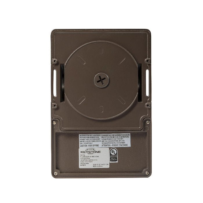 Keystone KT-WPLED20-S1 20W Small Non-Cutoff LED Wall Pack, 120-277V