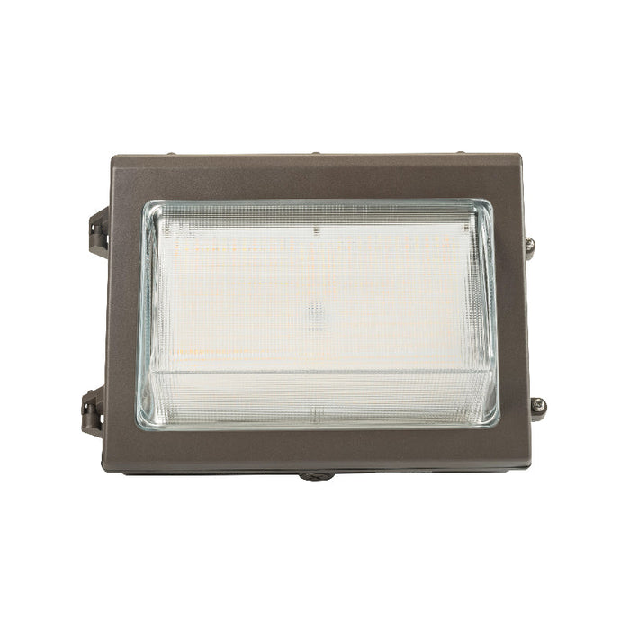 Keystone KT-WPLED55-M1 55W Traditional LED Wall Pack, 3CCT Selectable - Bronze