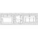 Keystone KT-WPLED55-M1 55W Traditional LED Wall Pack, 3CCT Selectable