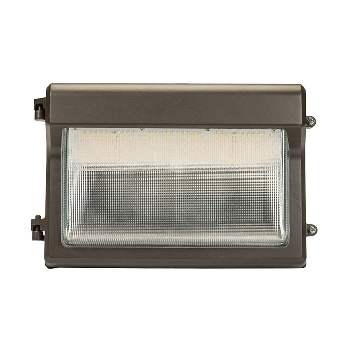 Keystone KT-WPLED35PS-M4 15W/25W/35W Slim LED Wall Pack, 3CCT Selectable, 120-277V, TAA Compliant