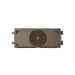 Keystone KT-WPLED35PS-M5-8CSB-VDIM 15W/25W/35W Full Cutoff LED Wall Pack, 3CCT & Wattage Selectable, 120-277V