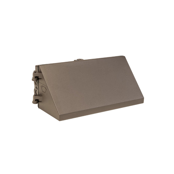 Keystone KT-WPLED35PS-M5-8CSB-VDIM 15W/25W/35W Full Cutoff LED Wall Pack, 3CCT & Wattage Selectable, 120-277V