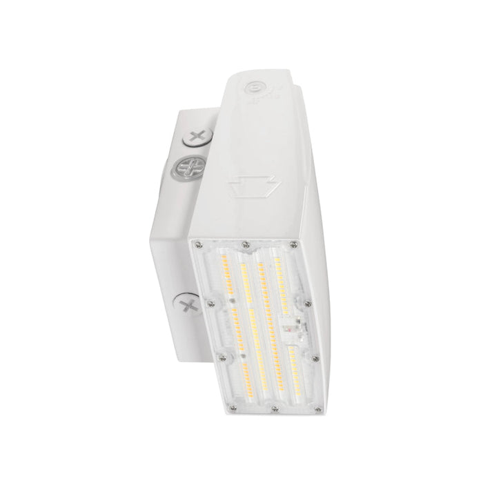 Keystone KT-WPLED35PS-S3-8CSB-VDIM 15W/25W/35W LED Adjustable Wall Pack, 3CCT & Wattage Selectable, 120-277V